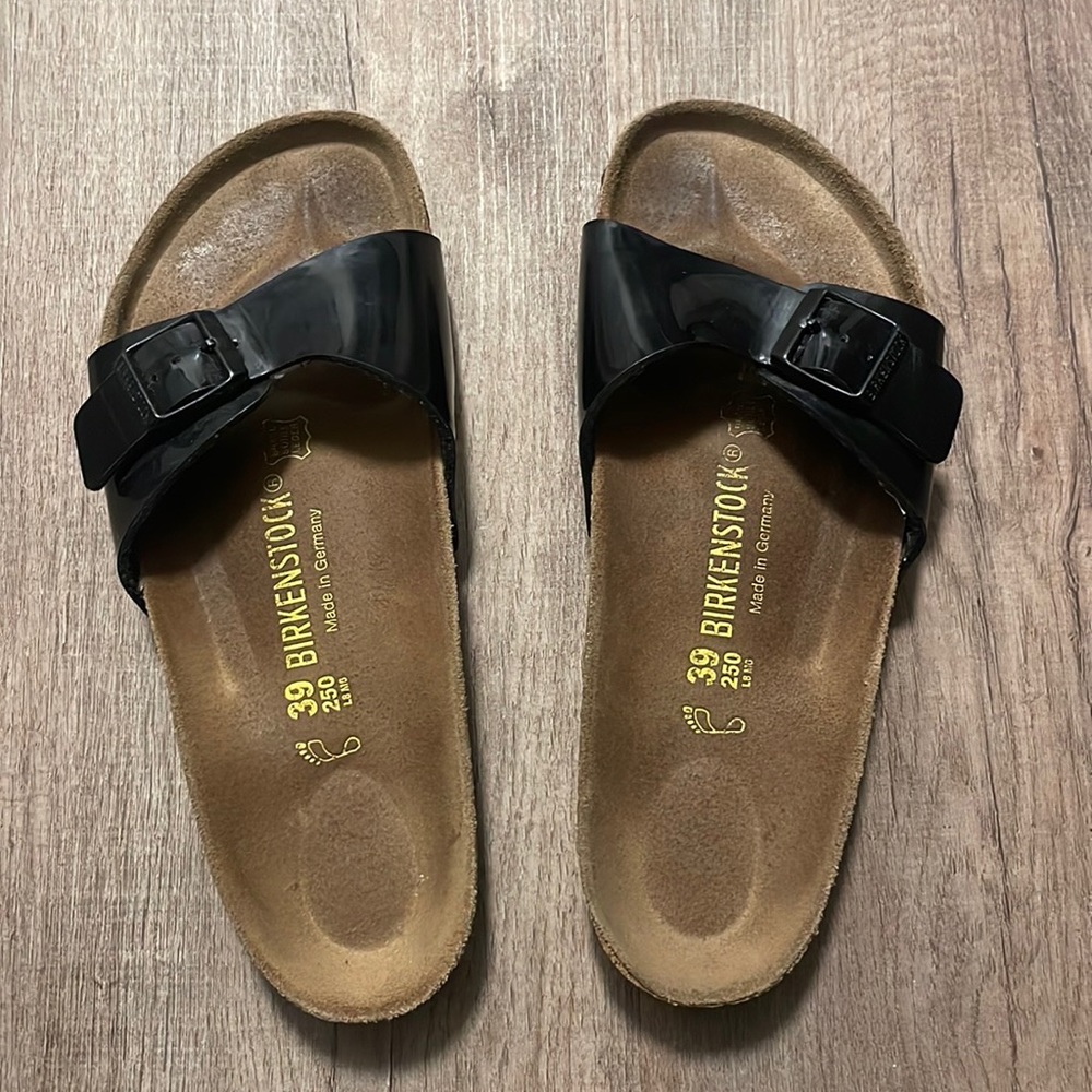 Birkenstock Madrid sandal size 39 worn twice